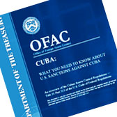 Office of Foreign Assets Control Cuba travel restrictions booklet.